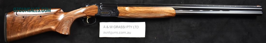 PERAZZI MX2000 12G U/O TRAPGUN.....AS NEW!!