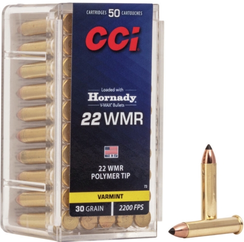 CCI Hornady Polymer Tip 22WMR