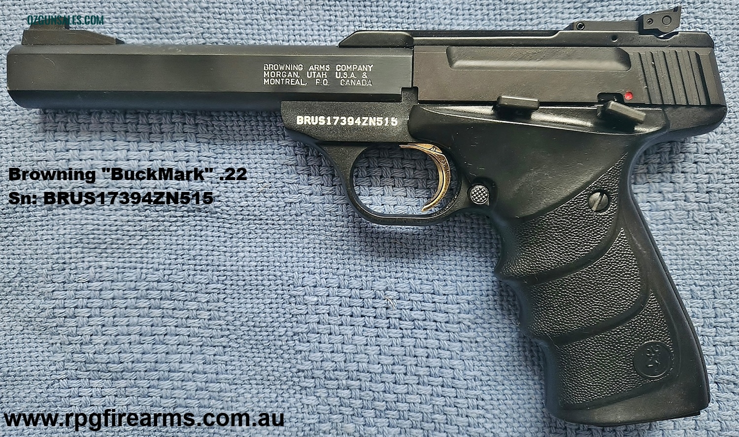 BROWNING BUCK MARK .22