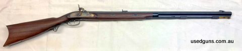 What a classic! Percussion cap black powder fun! Made in Italy for Lyman, these things are the best fun you can have making lots of smoke! With Black powder in 