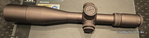 Bought a rifle with this scope, but am keeping the scope I already have. So selling this one. There are some minor blemishes on the turret edges, but otherwise 