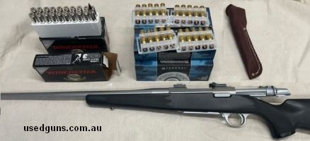 Browning A-Bolt II in very good condition. Selling my firearms as I no longer have or make time to use. Comes with 6 boxes of Federal 150gn soft point & 3 boxes