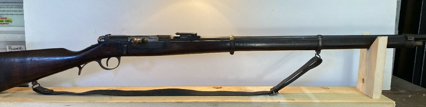 Uncommon 1886 Steyr 8.6 Kropatschek.