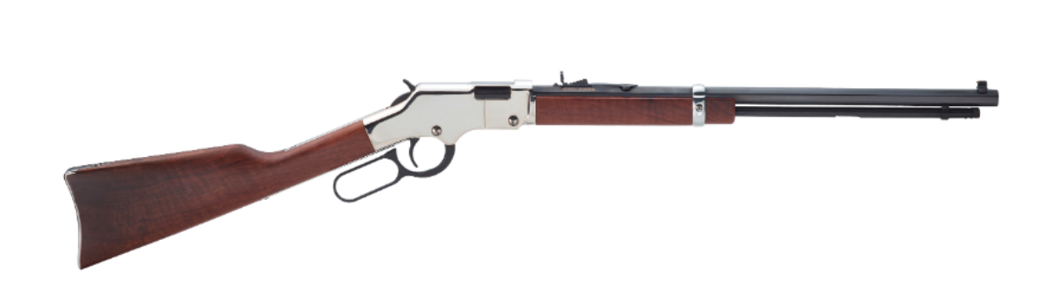 Henry Golden Boy Silver 22lr Lever Action 16 Shot