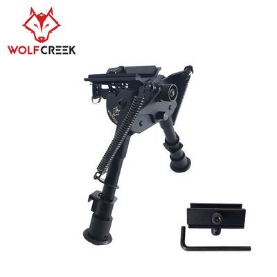 Wolf Creek Quick Draw  Swivel Bipod 6-9"