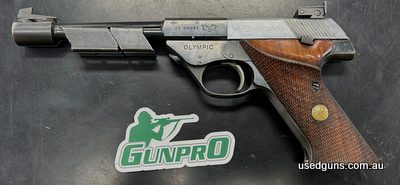 High Standard chambered in .22 Short.