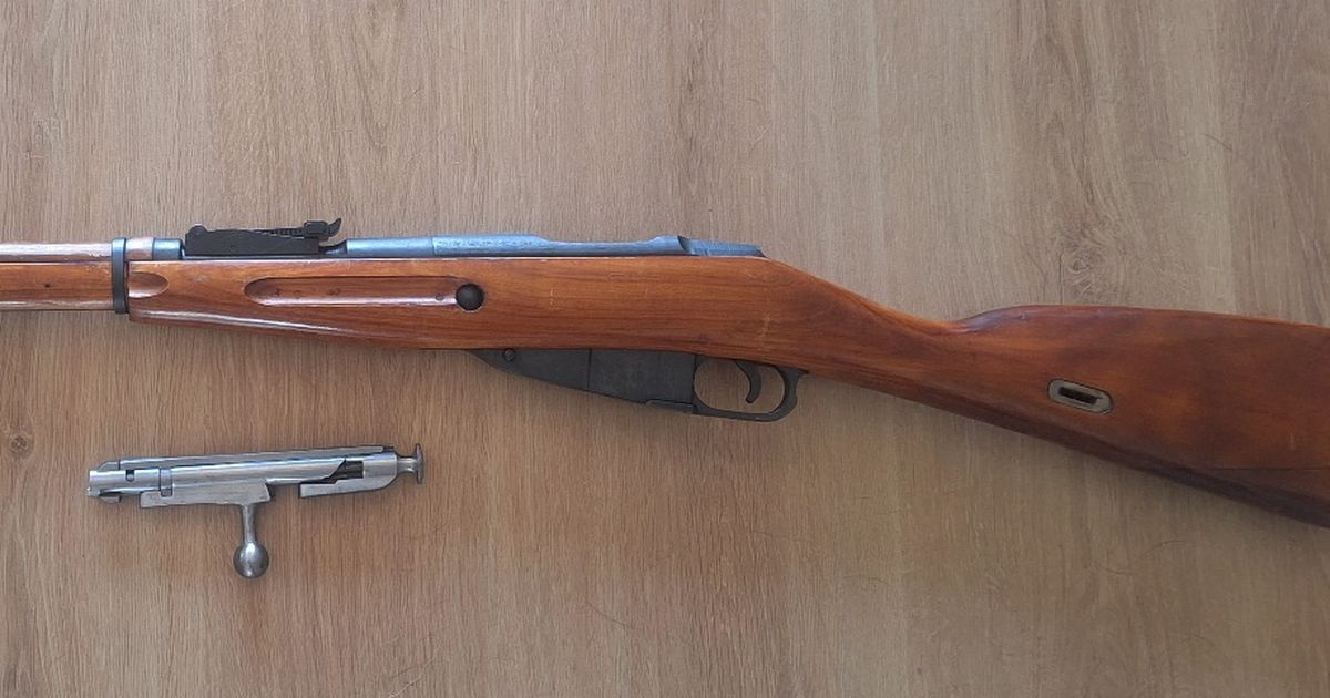 Izhevsk 91/30 Mosin Nagant