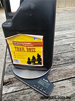 Originally a 1.5kg container. Should have between 1.4 and 1.45 kg of powder still in it. Weighs 1.762kg including container. Powder in good condition and I load