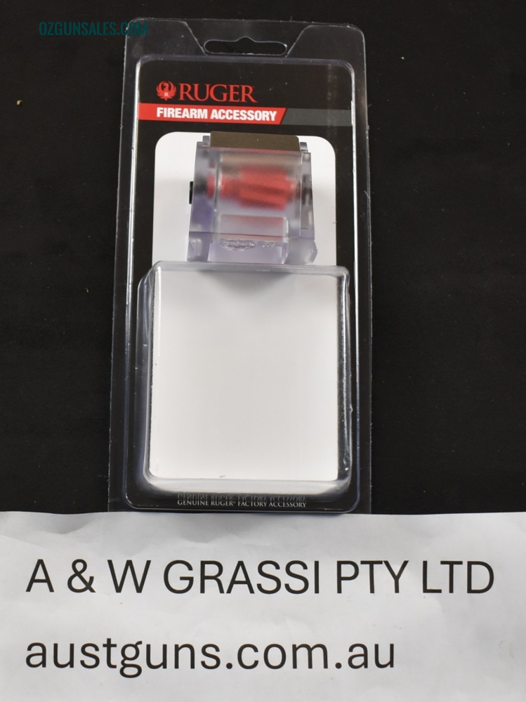 SEE THROUGH RUGER ROTARY MAGAZINE...........NEW!!