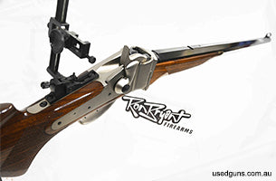 Stunning Pedersoli Sharps in 45-70 Coin finish and in amazing nick comes with the sights as well. Overnight airfreight from WA can be arranged to a dealer of yo