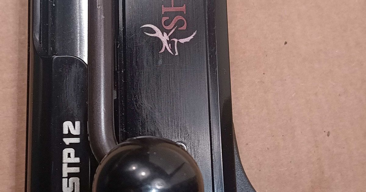 SHS STP12 straight pull 12 gauge