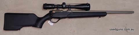 Lithgow LA101 Crossover in 22LR. 21 inch barrel. Very good. 1 x 5 round magazine. Scope not included