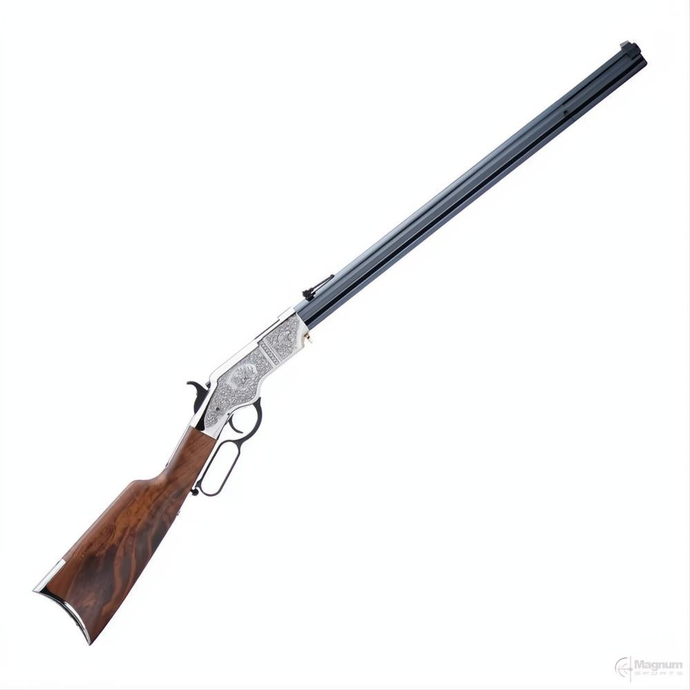 Henry Big Boy Silver Deluxe Engraved