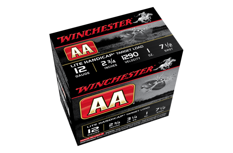 WINCHESTER 12G (NO. 7 1/2) LITE HANDICAP TARGET LOAD
