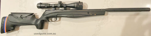 AS NEW STOEGER AIR RX20 Tactical RX20 TAC w/ sights and 3-9x40AO scope 177cal , 1200FPS with Alloy pellets This RX20 TAC airgun has all the latest innovation of