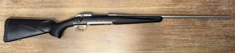 Browning X-Bolt Stainless in 25-06 Those in the market for a 25-06 would know that the 25-06 likes a longer barrel. Unlike Tikkas and other makes, this Browning