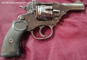 Webley & Scott MK IV .38 safety
