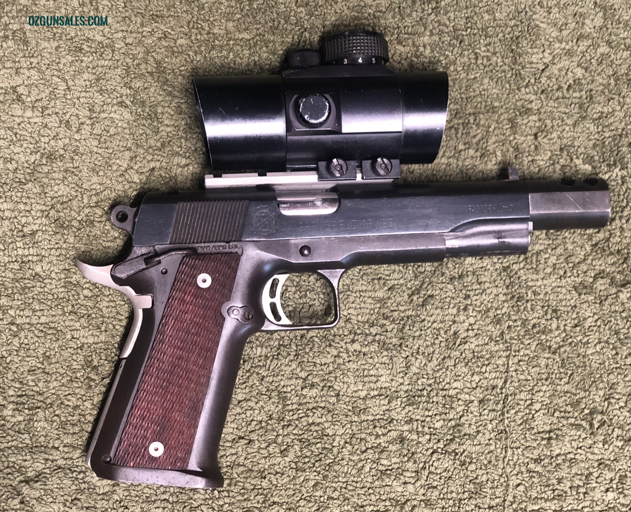 Springfield 1911-A1 .38 Super U3783