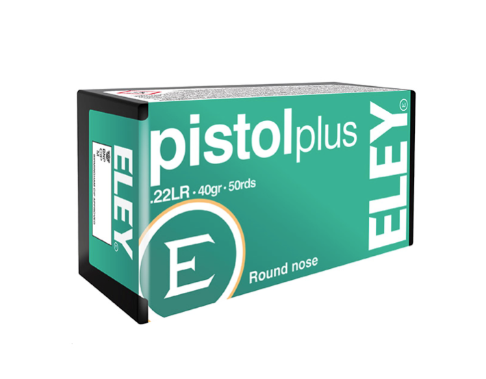 Eley 22LR Pistol Plus