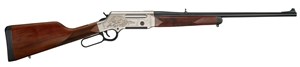 HENRY
H014D-223
LONG RANGER DELUXE ENGRAVED
223REM
5 SHOT
DETACHABLE MAGAZINE
LEVER ACTION
20" BARREL
1 IN 9" TWIST
OPEN SIGHTS
AMERICAN WALNUT STOCK & FOREND
NICKEL PLATED WITH
24K GOLD ENGRAVED

NEW $3495