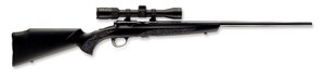 BROWNING
T-BOLT SPORTER COMPOSITE
BLUED FINISH
SYNTHETIC STOCK
WITH TWO MAGAZINES

AVAILABLE IN
025179202  22LR
025179270 17HMR

NEW $1129