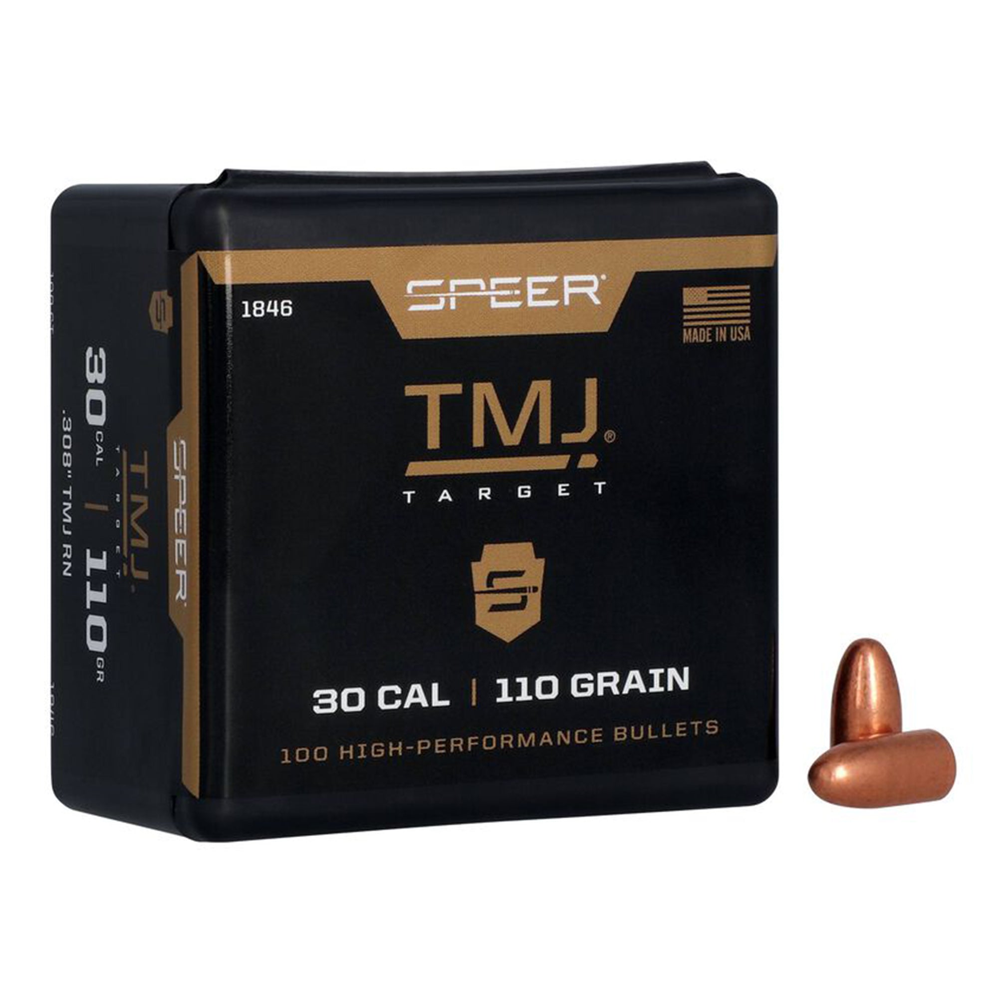 308 110gr FMJ RN