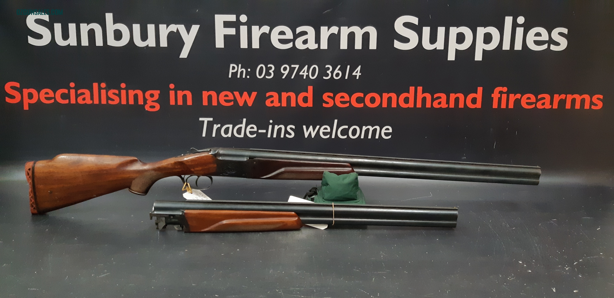 Baikal IJ27E 12G U/O shotgun S/H - 20"+28&quo;