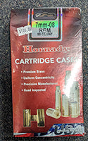 Two 50 packs of Hornady 7mm-08 unprimed brass in stock. $100 per pack. $15 postager Australia wide.