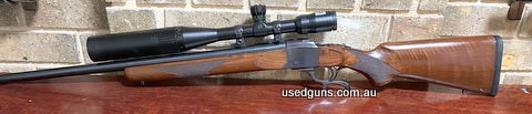 Great rifle little use, trigger professionally lightened. Included RGB dies, 50 unused brass, if pick up in Sa 50 loaded rounds.
