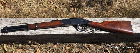 Winchester model 1873 Trapper. Very good condition. Regretful sale.