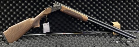 Brand new: Huglu 103DE colour case hardened. Monte Carlo timber, stock, case, chokes.