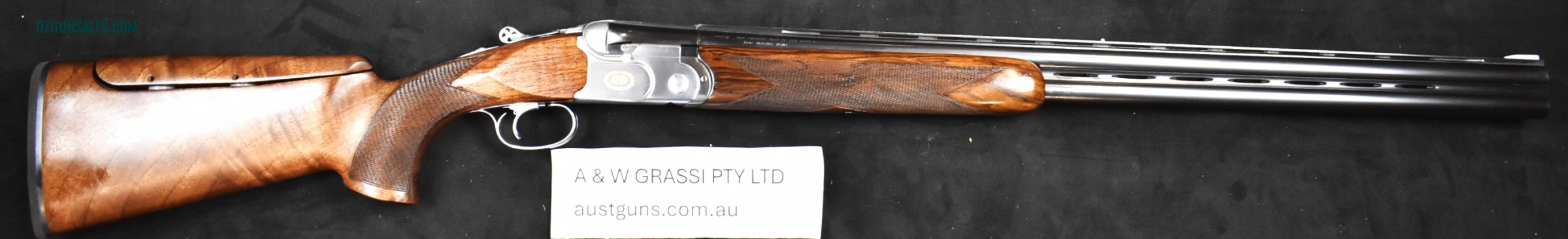 BERETTA ASE 90 12G U/O TRAPGUN...........USED!!