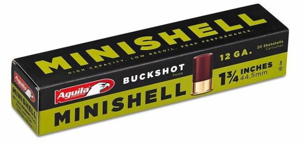 Aguila 12g Mini Shell 18g Buckshot