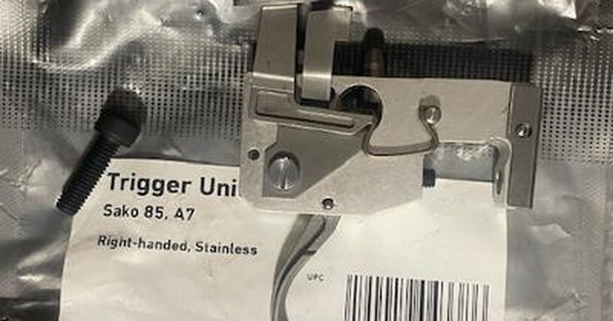 Sako L461 / 579 / A7 / 85 Rifle Spares