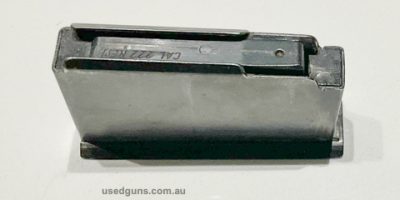 Tikka M55 4 shot magazine for a 17 rem or 222 rem. Price includes postage