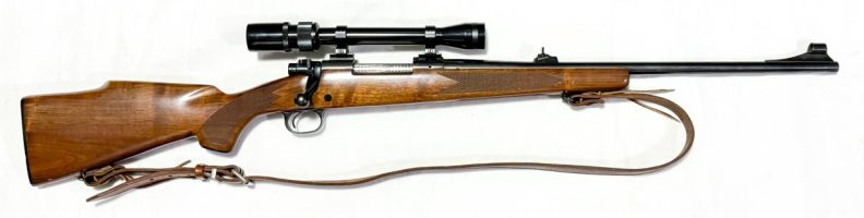 A beautiful rifle in very good condition, with minimal, minor marks on the walnut stock and very good bluing overall. Comes with 80 rounds if you can pick it up