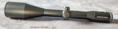 Schmidt and bender 8X56 klassic (hungary) 30mm tube with illuminated L1 reticle.