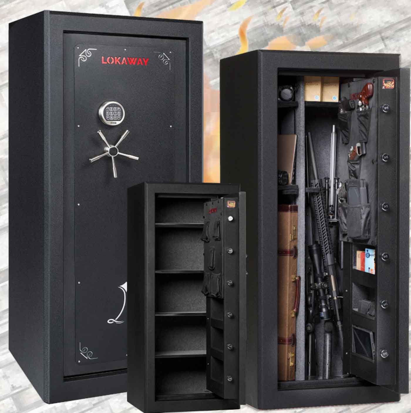 Lokaway LF30 Fireproof Safe