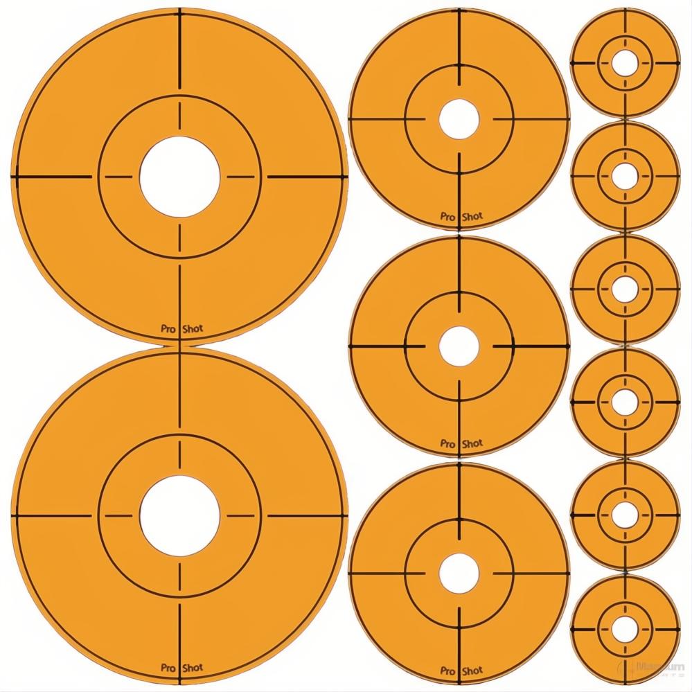 Proshot Assorted Peel & Stick Target Dots