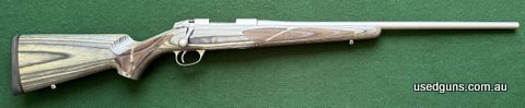 As new Sako 85 Hunter Laminate Stainless in 223. This rifle is immaculate. Borescope confirms barrel is pristine and free from defects and the bolt face is perf