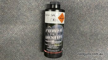 Pistol powder. Limited quantities. Call the shop now to secure yours. $169 x 450g
