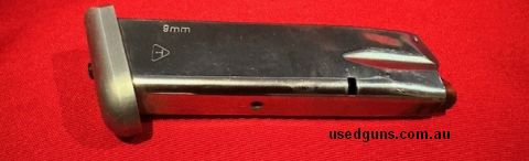 Tanfoglio 9mm mag. Good condition.