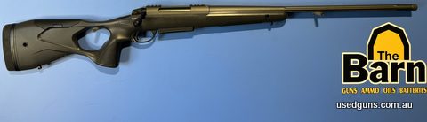 Sako S20 hunter fluted 6.5 PRC. 24 inch fluted barrel that is threaded, built in a piece Picatinny rail, thumbhole stock. Is in excellent condition.