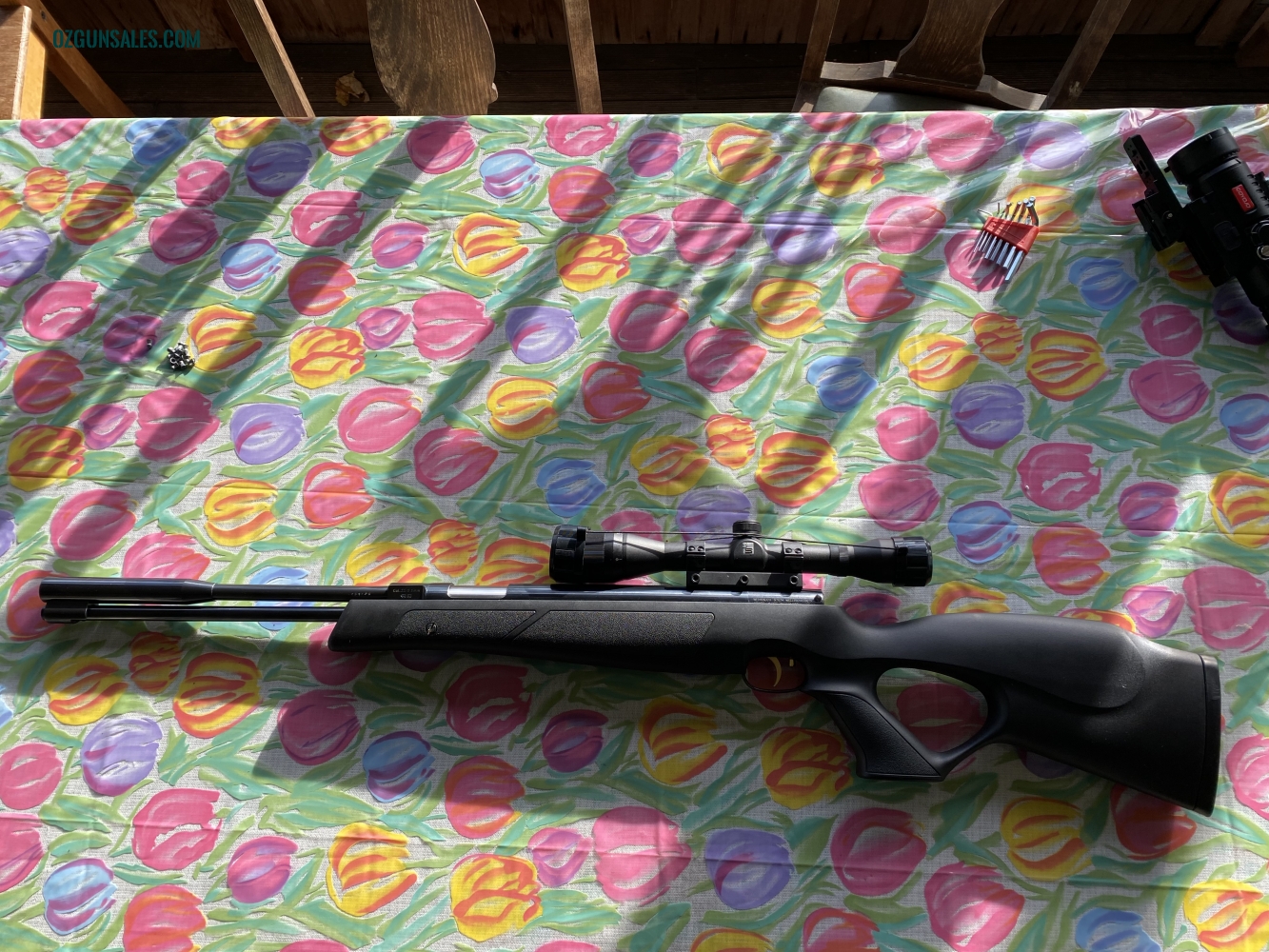 Weihrauch .22 Air HW97K with Scope