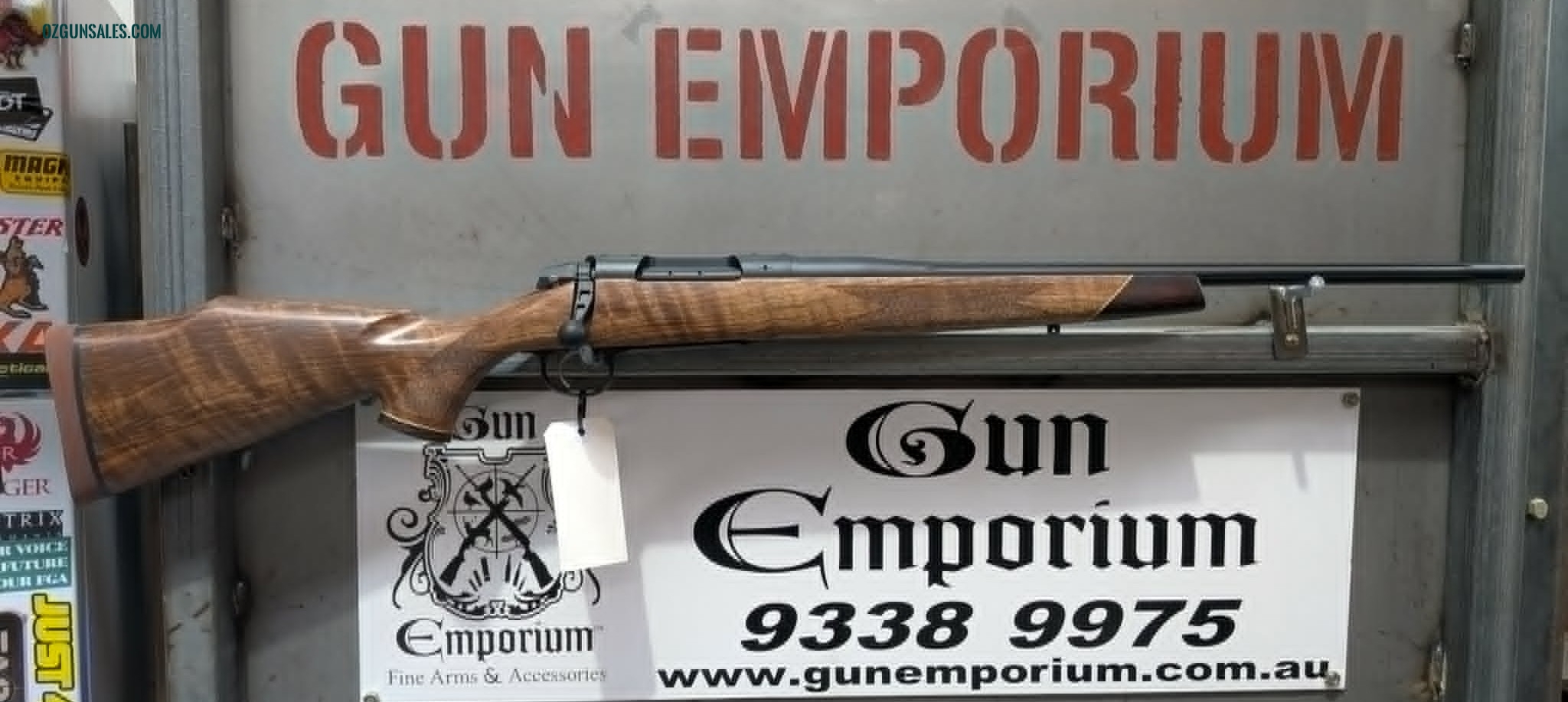 Weatherby 307 Adventure SD 308Win