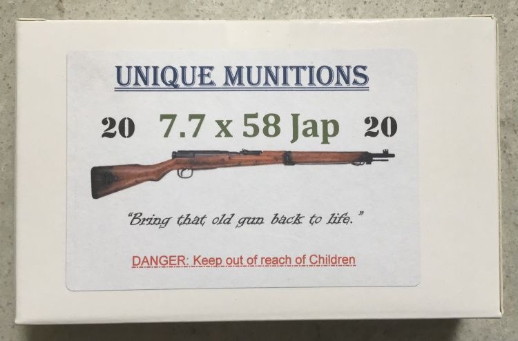 7.7 x 58 JAP