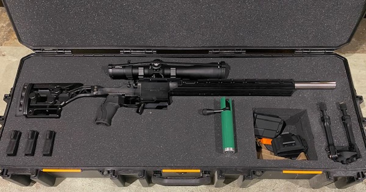 Bergara B14R Custom 22LR NRL22