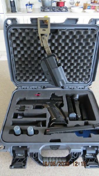 Has shot around 3000 rounds over 3 years.