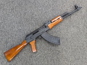 SAIGA
RJF-132
RUSSIAN RED CLASSIC 47
7.62X39 30 SHOT
CATEGORY D SEMI AUTO RIFLE
CHROME LINED BARREL
IRON WOOD FURNITURE
NEW $2290