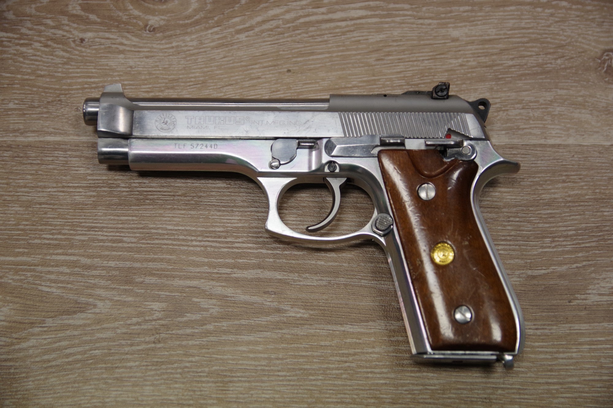 S/H TAURUS PT99AFS SEMI AUTO PISTOL 9MM (DZ022)